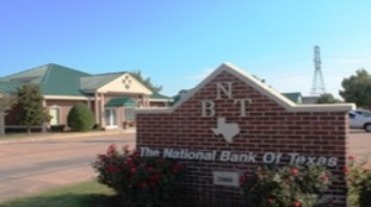 Hurst bank branch photo.