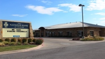 Burleson bank branch photo.