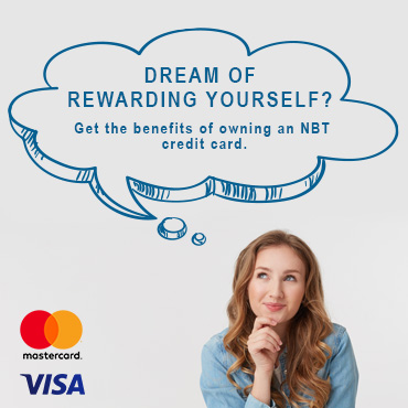 Dream of Rewarding yourself credit card